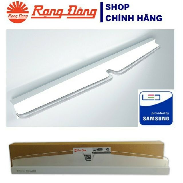 Đèn LED Chiếu Gương Rạng Đông D G02L/8W - 78x48x610mm, 8W, 6500K, Nhôm Đúc