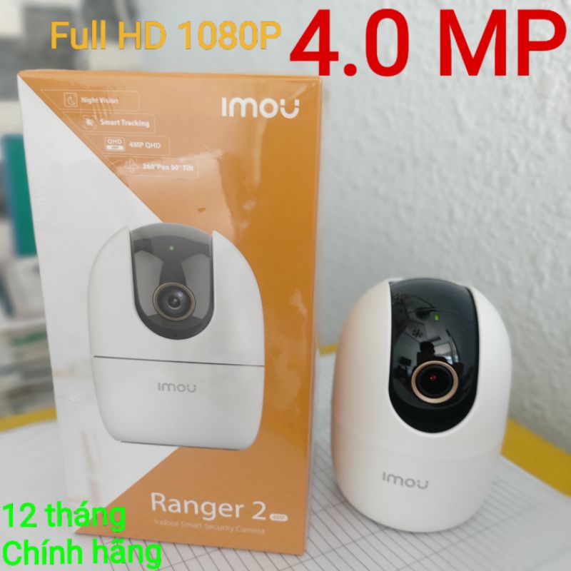 Camera quản lý xem từ xa qua điện thoại IMOU 4.0MP 1080P - Hàng chính hãng