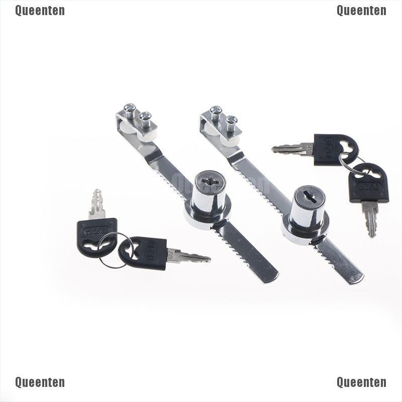 Khóa cửa tủ kính kèm chìa khóa cho tủ đựng ly trưng bày độc đáo