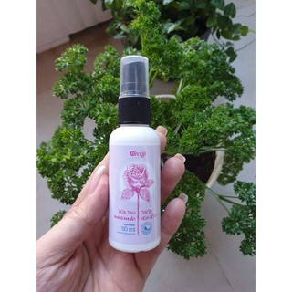 Xịt rửa khô kháng khuẩn đa năng hoa hồng Orenji