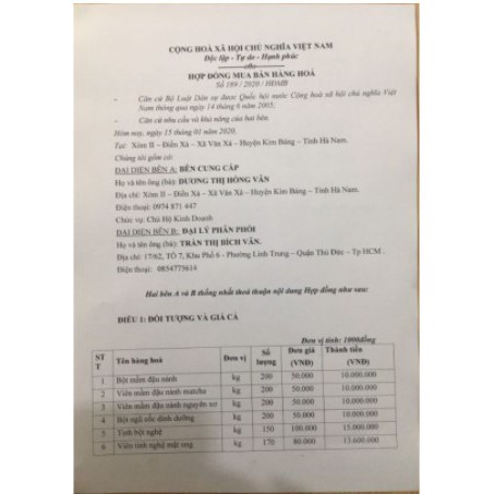 500gr viên mầm đậu nành hồng sâm matcha có giấy chứng nhận ATTP L937 | BigBuy360 - bigbuy360.vn