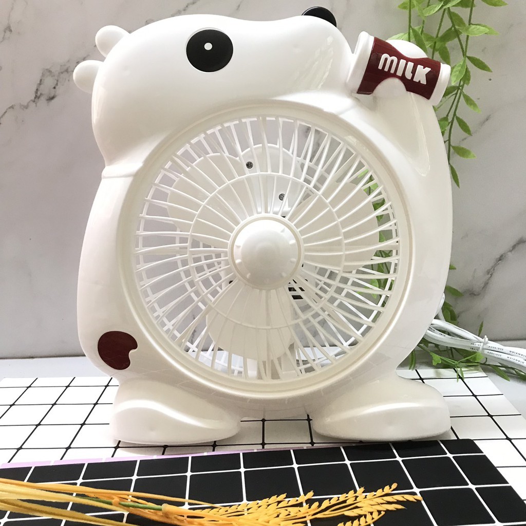 [ SIÊU HOT ] Quạt Điện Mini - Quạt Để Bàn Hình Thú Dễ Thương - Sử dụng điện 220V siêu tiện dụng