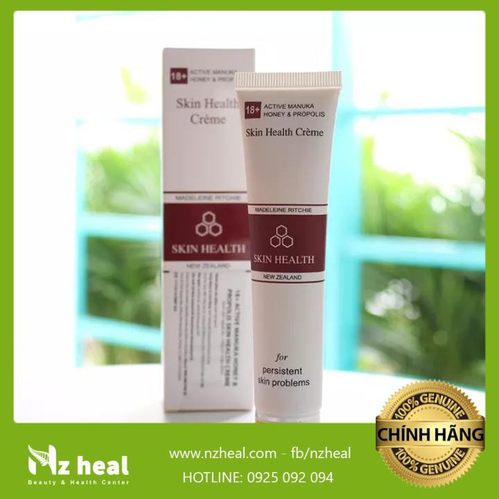 Kem Mật Ong Manuka 18+ Giảm Mụn, Mờ Thâm, Làm Dịu Da Dị Ứng Skin Health Crème hàng chính hãng