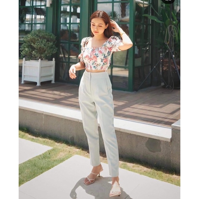 Quần zara newtag size S