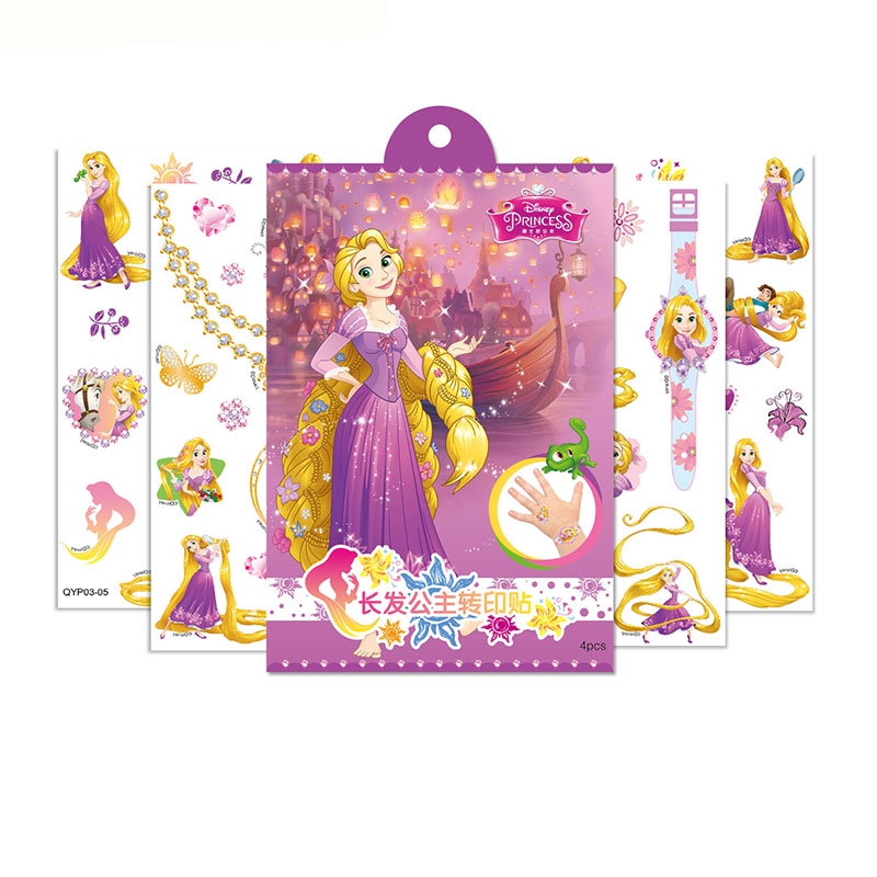 Hình xăm dán tạm thời không độc hại chống thấm nước hình nhân vật hoạt hình