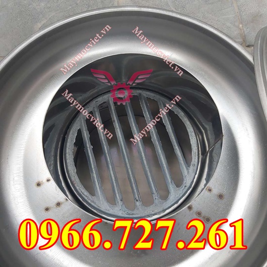Lu nướng gà vịt dùng than VM40 quay 1-3 con giá rẻ