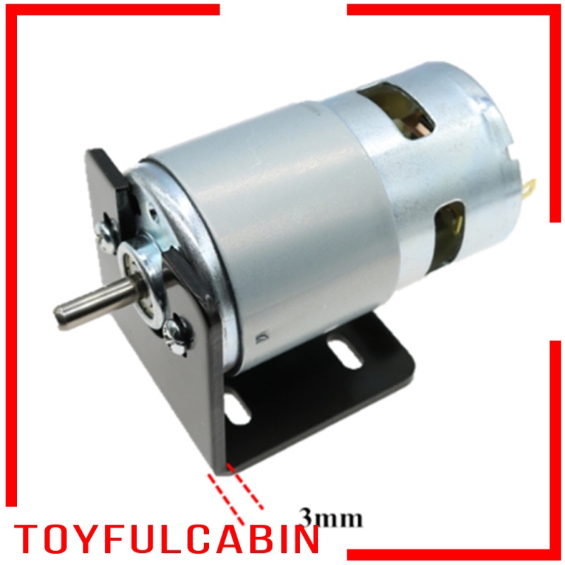 Đế Cố Định Động Cơ Micro DC U-775 Hình Chữ L Kèm Ốc Vít Dày Dặn