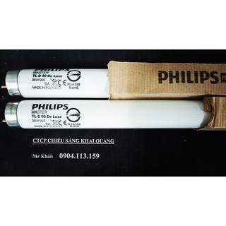 (SALE) Bóng so màu D65 Philips Master TL-D 90 De Luxe 36W/965 1.2m