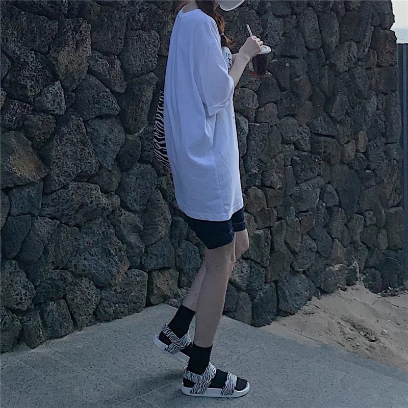 [40CAM] Sẵn Dép sandals ngựa vằn ulzzang