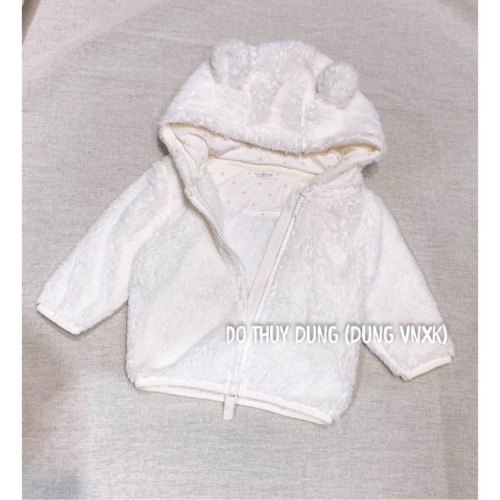 Áo khoác lông bé trai bé gái