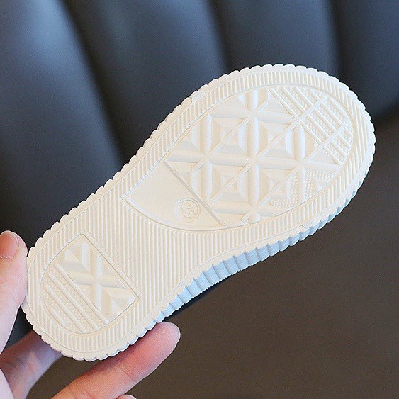 GIÀY THỂ THAO CAO CỔ CANVAS CHO BÉ TRAI BÉ GÁI - GIÀY SNEAKERS CHO BÉ CÓ QUAI DÁN, VẢI MỀM, ĐẾ ÊM CHÂN (SZ22-SZ33) A1