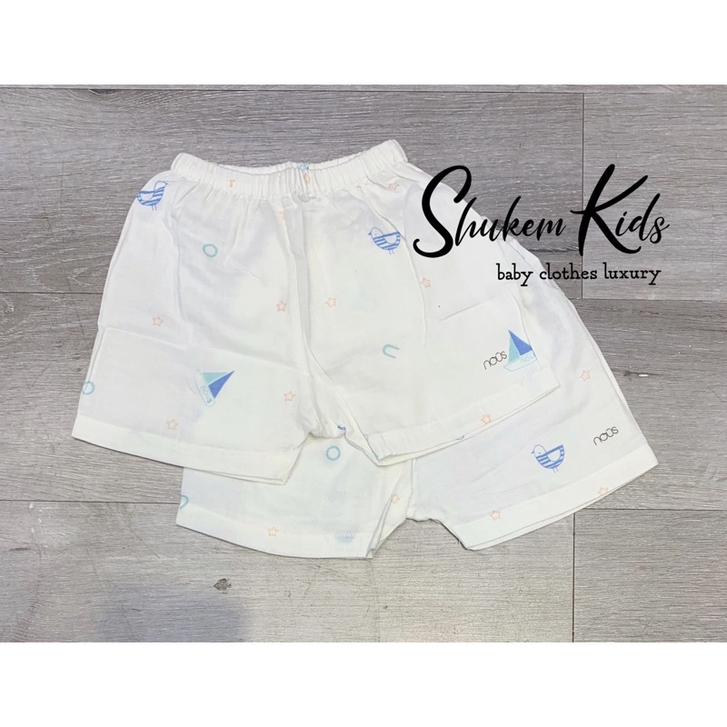 Nous - Set 2 quần xô thoáng 2 lớp chính hãng cho bé