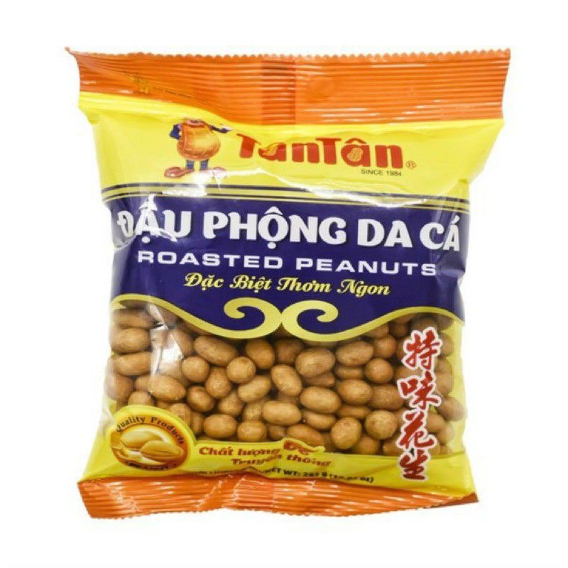 Đậu phộng da cá Tân Tân gói 265g