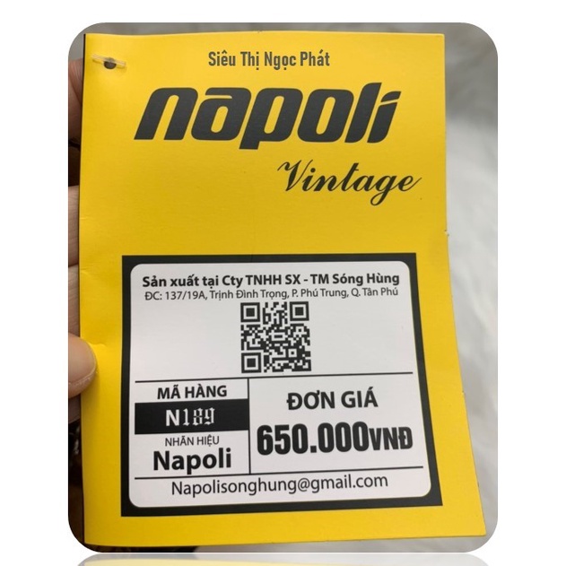 [PHƯỢT] Mũ bảo hiểm 3/4 NAPOLI có kèm kính che Full mặt_SIZE L 55-57cm_Màu VÀNG [HÀNG CHÍNH HÃNG]