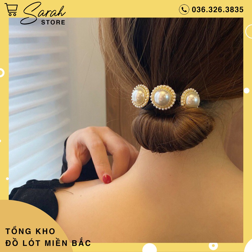 Thanh Kẹp Búi Tóc Kẹp Bối Tóc Thanh Uốn Hàn Quốc Cao Cấp