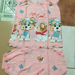 Compa đồ bộ tole người lớn
