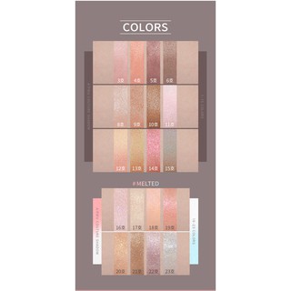Phấn Mắt Apieu Couture Shadow