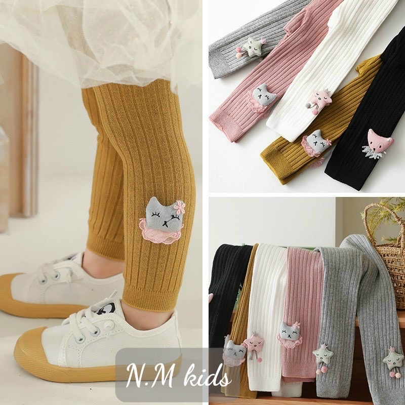 Quần tất len cho bé gái 8-16kg