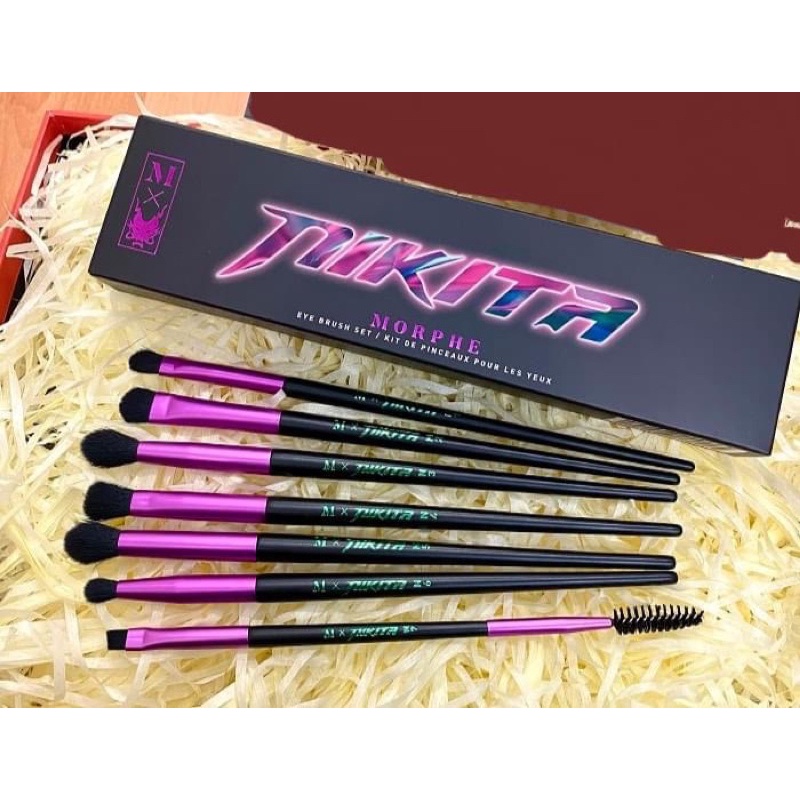 Bộ cọ mắt 7 cây MORPHE NIKITA eye brush set