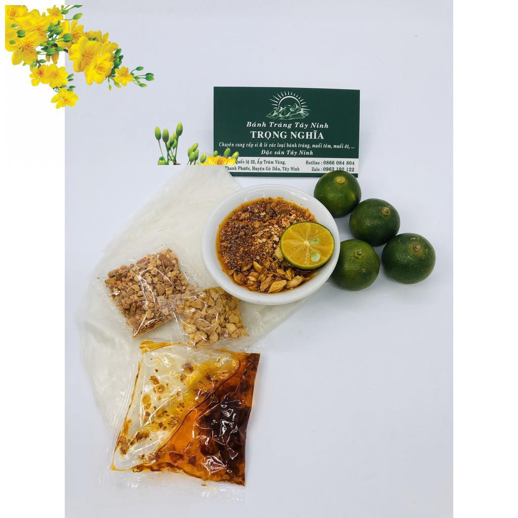 Bánh Tráng Satế Tỏi Tắc Trọng Nghĩa | BigBuy360 - bigbuy360.vn