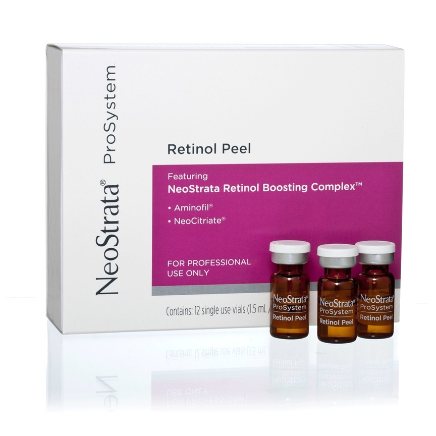 Peel da NEOSTRATA PROSYSTEM RETINOL PEEL Cải thiện mụn, giảm nhăn và tái tạo da