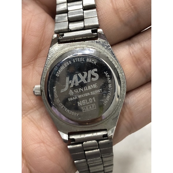 ĐỒNG HỒ SI NHẬT CHÍNH HÃNG DÂY INOX DÀNH CHO NỮ - THƯƠNG HIỆU JAXIS