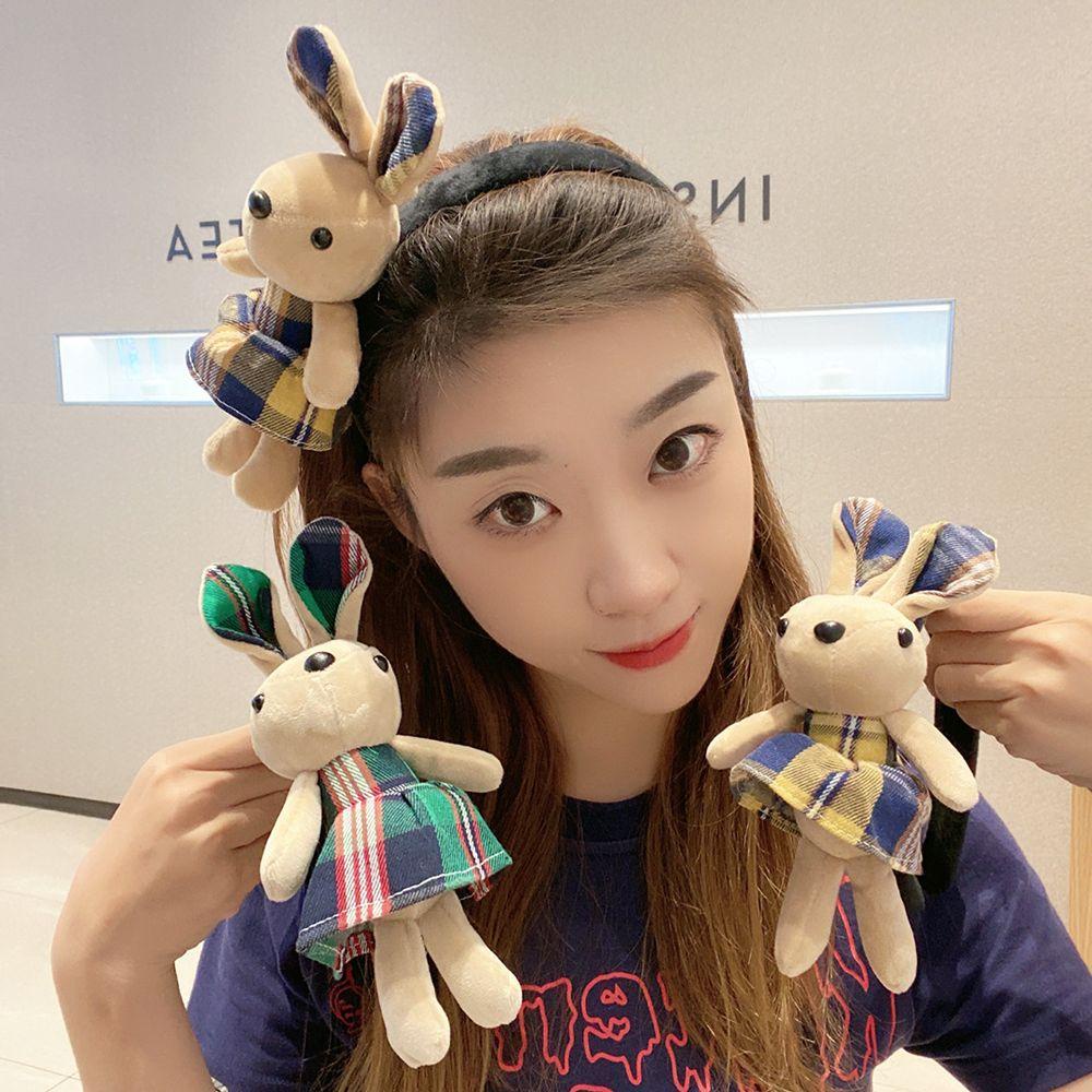 ANEMONE Băng Đô Cài Tóc Rửa Mặt Họa Tiết Động Vật Hoạt Hình Hợp Thời Trang Cho Nữ