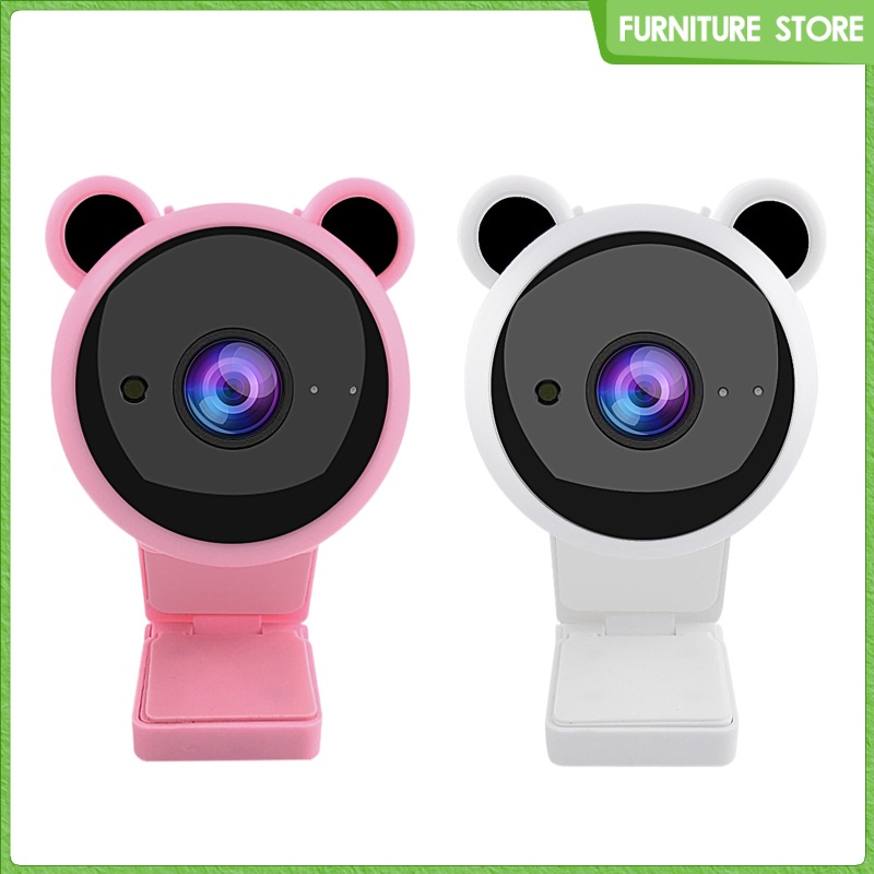 Webcam Hd 30fps Tích Hợp Micro Giảm Tiếng Ồn Tiện Dụng Cho Máy Tính / Laptop | BigBuy360 - bigbuy360.vn