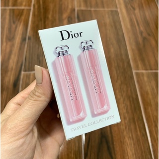 [Hàng mới về] Set 2 Son Dưỡng Môi Đổi Màu Dior 001 004