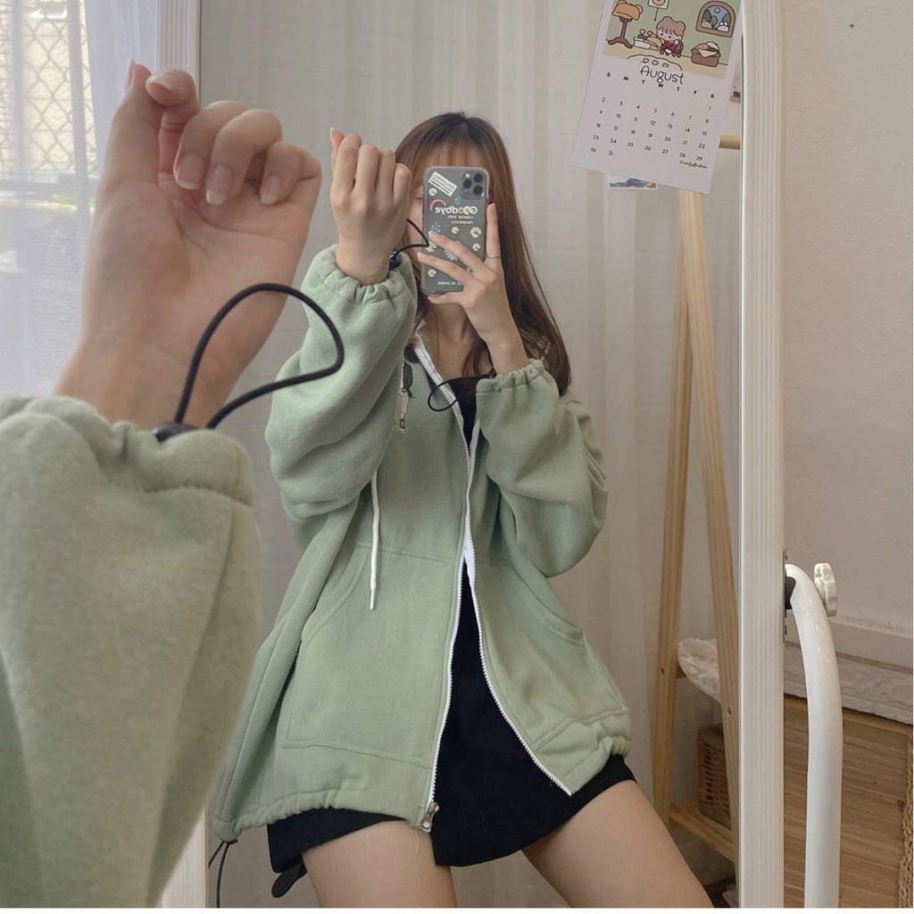Áo Khoác COUPLE 2 NGƯỜI Unisex HÀNG NỈ NGOẠI CAO CẤP