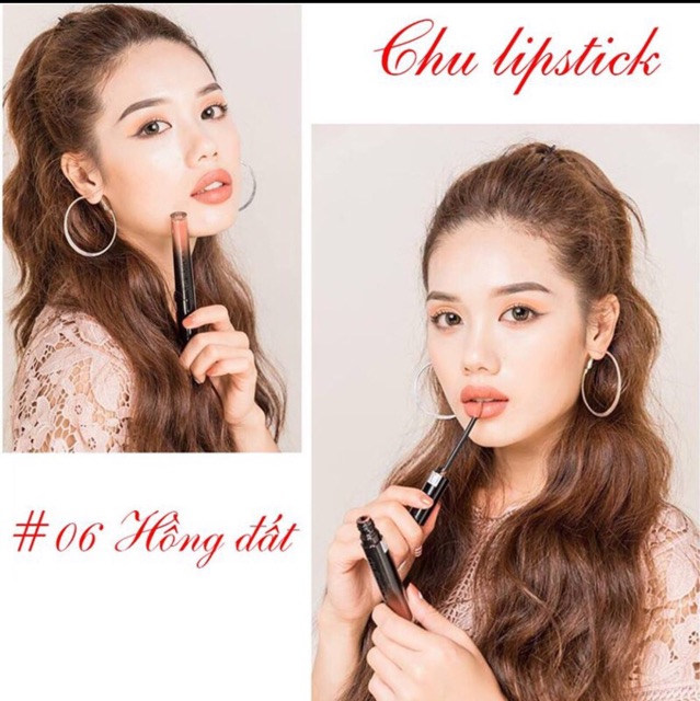 SON CHU LIPSTICK CHÍNH HÃNG ( sale 80k)