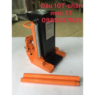 Kích móc 5 tấn đầu đội 10 tấn tiêu chuẩn Nhật tại Máy cầm tay NTT chất lượng cao hàng đầu bảo hành dài hạn