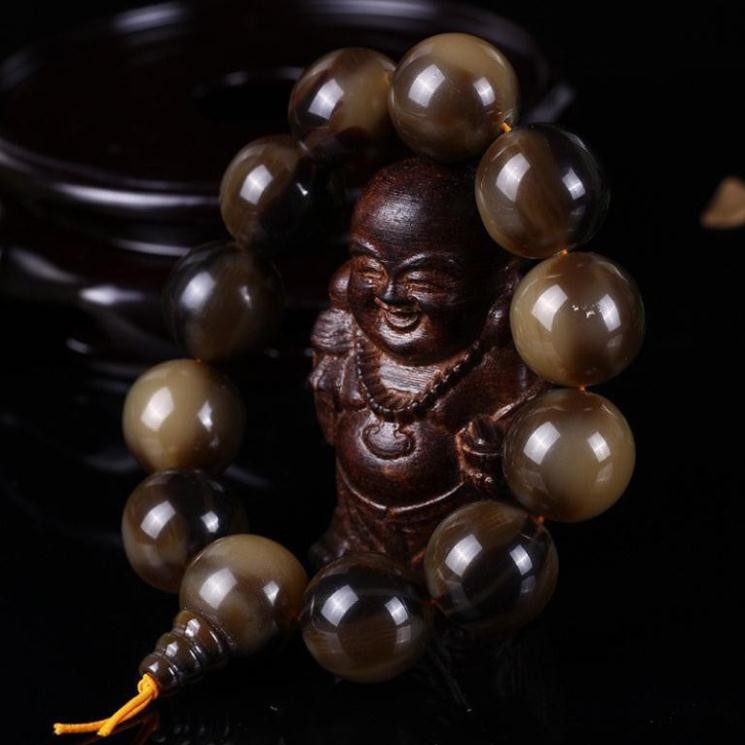 Vòng Đeo Tay Sừng Trâu Bằng Sợi Tổng Hợp