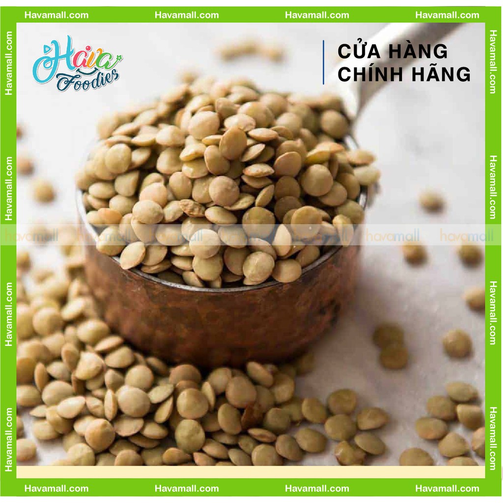 [HÀNG CHÍNH HÃNG] Đậu Lăng Xanh Hữu Cơ Sottolestelle 400gr - Organic Green Lentils