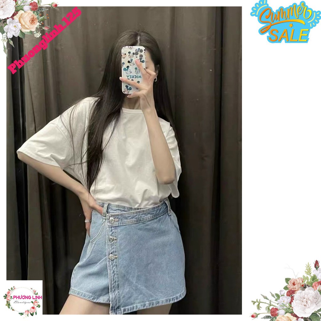 CHÂN VÁY JEAN NGẮN Z.R 3 CÚC | BigBuy360 - bigbuy360.vn