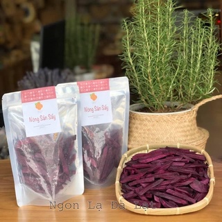 KHOAI LANG TÍM SẤY MẬT ONG