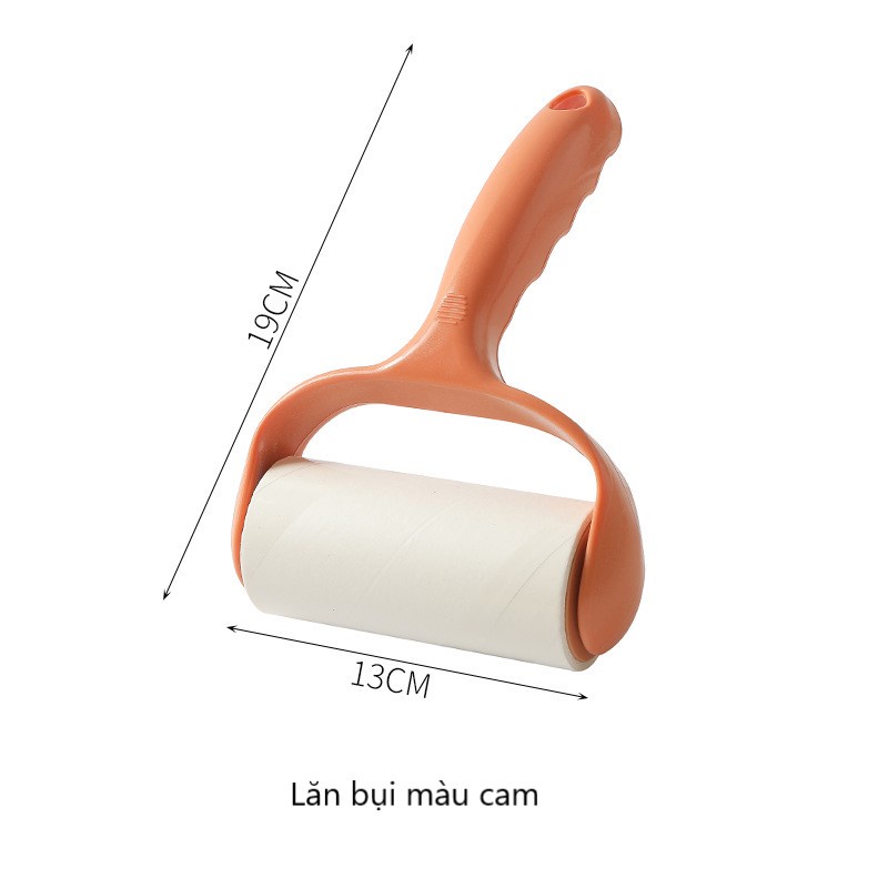 Cây lăn bụi quần áo, lăn dính bụi quần áo sofa, lõi lăn bụi