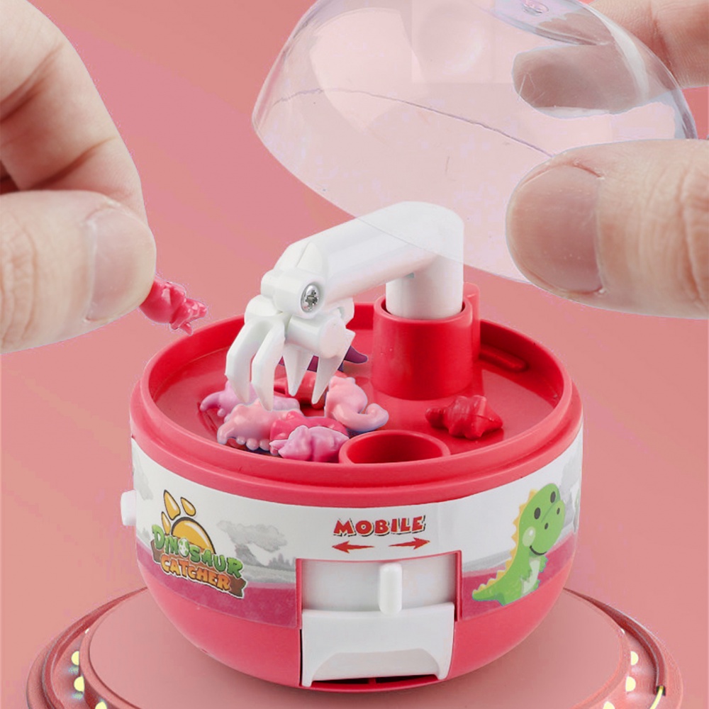 Đồ Chơi Máy Gắp Thú Mini Dễ Thương Cho Trẻ Em 3 + 5 Tuổi
