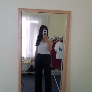 [SẴN] SET QUẦN ỐNG RỘNG +CROPTOP