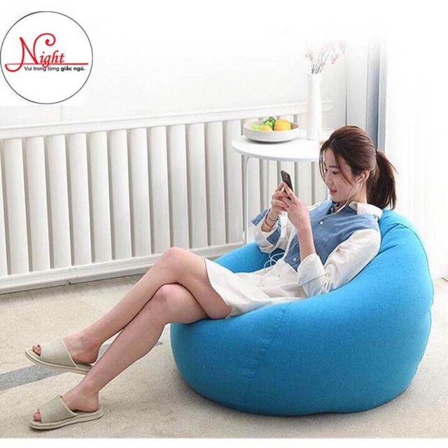 Ghế BeanbagGhế lười hạy xốp hình giọt nước (Size đại)Giao hàng miễn phí TPHCM