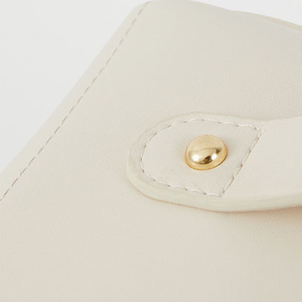 Túi Da PU Đựng Đồ Trang Điểm Cỡ Lớn Thiết Kế Đơn Giản Tiện Lợi Khi Đi Du Lịch