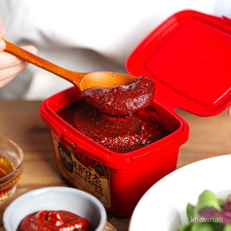 Tương ớt , gia vị chấm cay ngon đậm đà Hàn Quốc