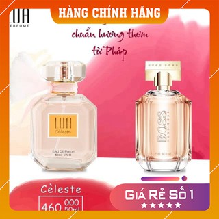 [ CHÍNH HÃNG 100%] NƯỚC HOA LỤA HƯƠNG  CELESTE KẸO NGỌT