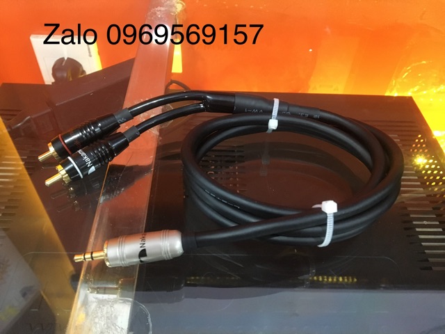 Dây 3.5 ra 2 bông sen nakmichi japan