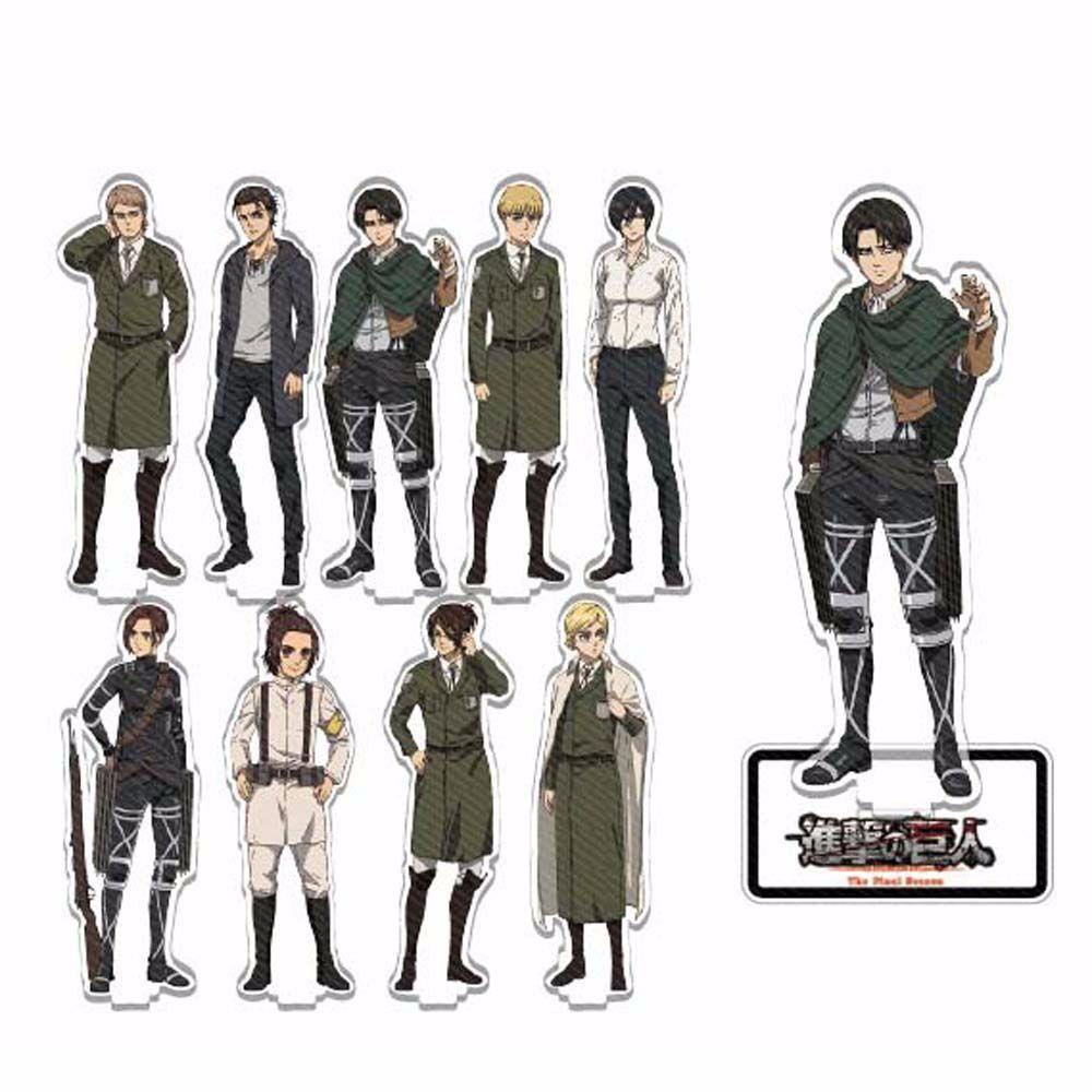 Mô Hình Levi Ackerman Eren Jaeger Anime Attack on Titan