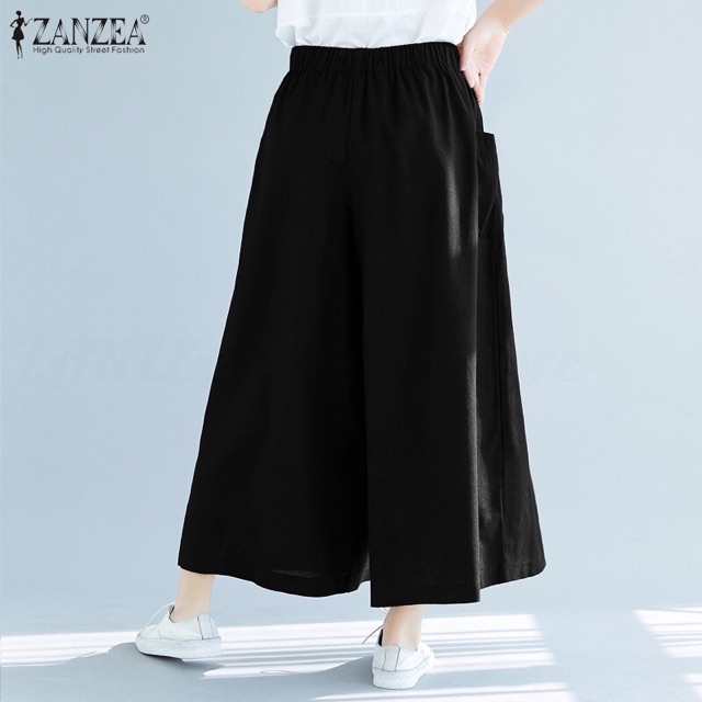 Quần lửng ống rộng culottes