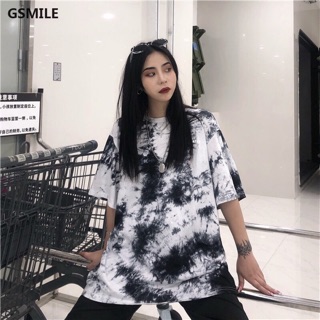 🔥áo thun tay lỡ loan màu xám