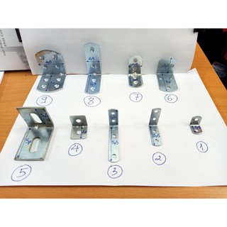 BAS SẮT KE GÓC VUÔNG 20 CÁI