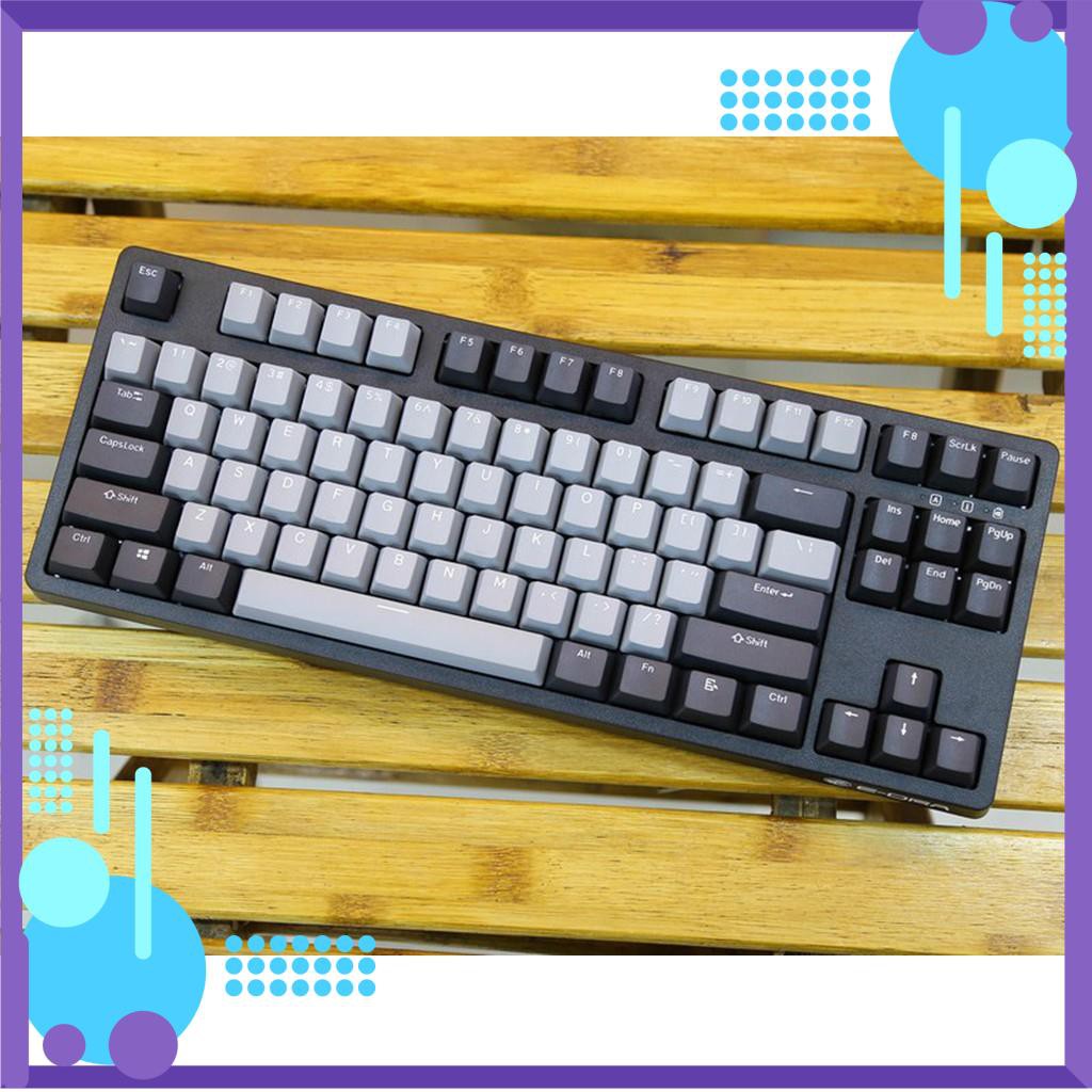 Bàn phím cơ Edra EK387 PRO bản CHERRY switch - Bàn phím cơ hót nhất 2020 - BH 24 tháng