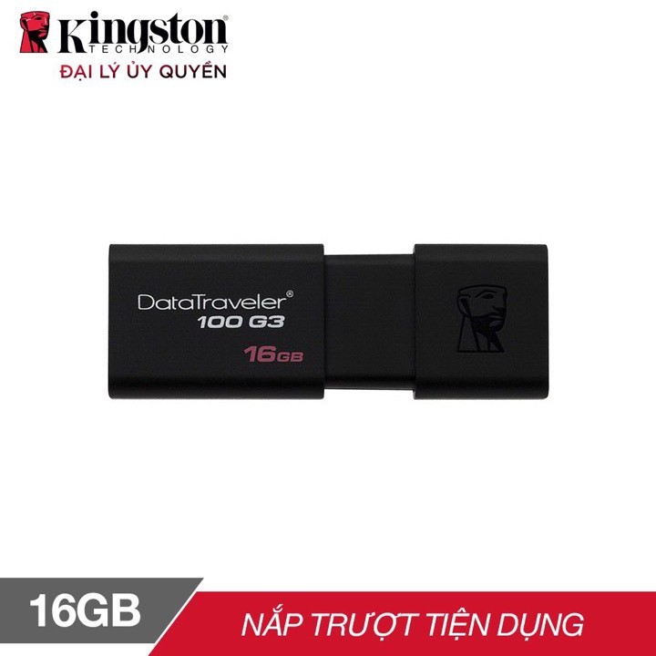 [Chính hãng] USB 3.0 Kingston DT100 G3